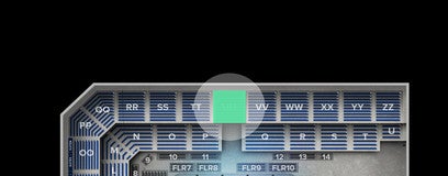 Seat view from Balcony