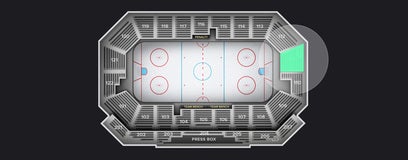 Seat view from Lower