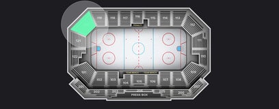 Seat view from Lower