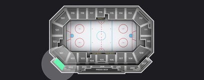 Seat view from Upper