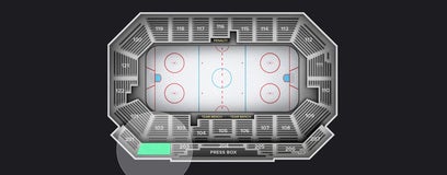 Seat view from Upper