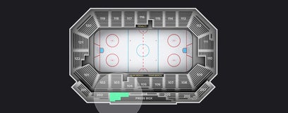 Seat view from Upper