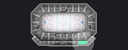 Seat view from Upper