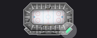 Seat view from Upper