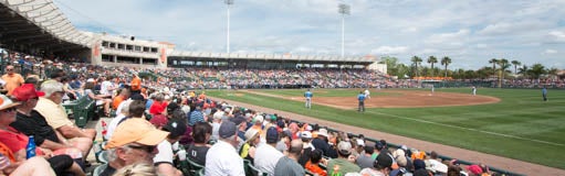 Seat view from Lower Box