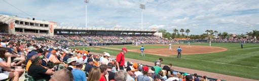 Seat view from Lower Box