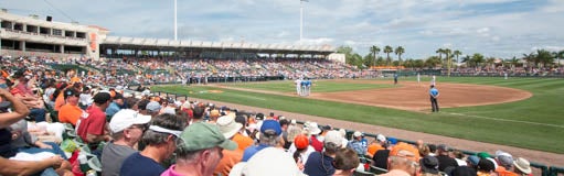 Seat view from Lower Box