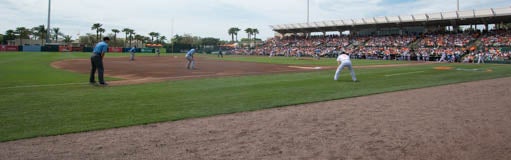 Seat view from Lower Box