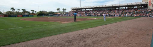 Seat view from Lower Box
