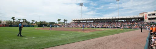 Seat view from Lower Box