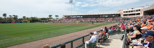 Seat view from Lower Box