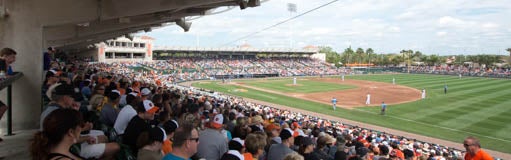 Seat view from Grandstand