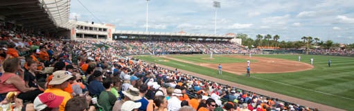Seat view from Grandstand