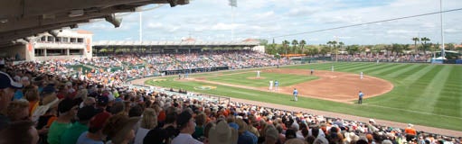 Seat view from Grandstand