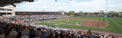 Seat view from Grandstand