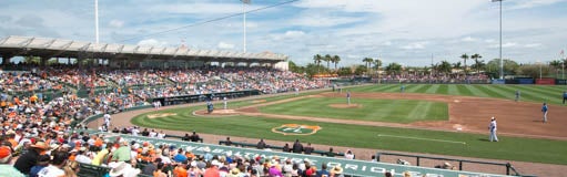 Seat view from Grandstand