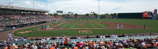 Seat view from Grandstand