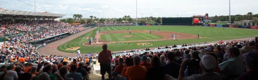 Seat view from Grandstand