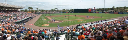 Seat view from Grandstand