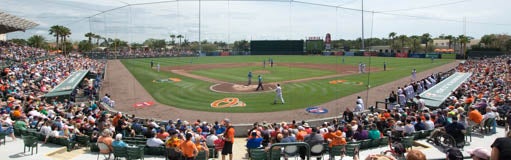 Seat view from Grandstand