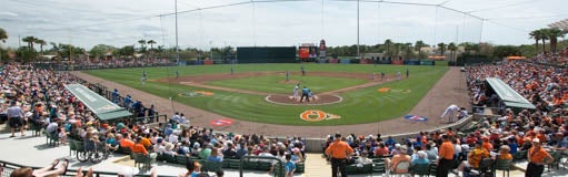 Seat view from Grandstand