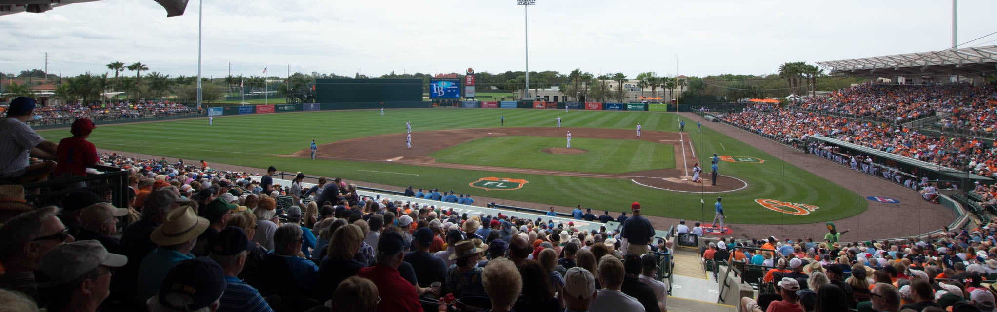 Seat view from Grandstand