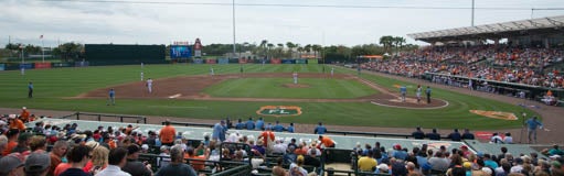 Seat view from Grandstand