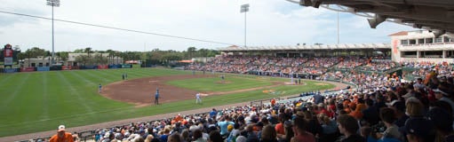 Seat view from Grandstand