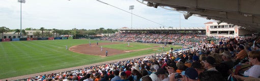 Seat view from Standing Room Only