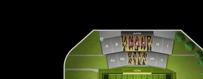 Seat view from General Admission