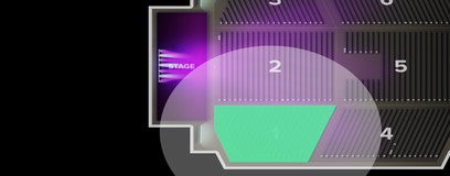 Seat view from Reserved