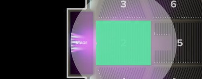 Seat view from Reserved