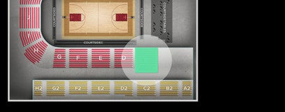 Seat view from Lower