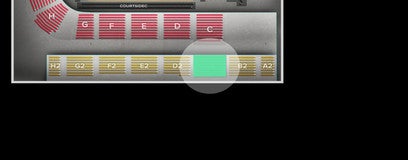 Seat view from Upper