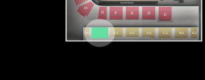 Seat view from Upper