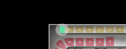 Seat view from Upper