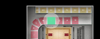 Seat view from Lower