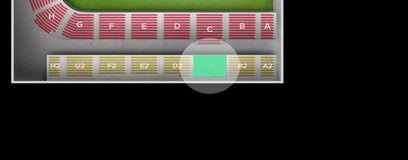 Seat view from Upper