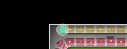Seat view from Upper
