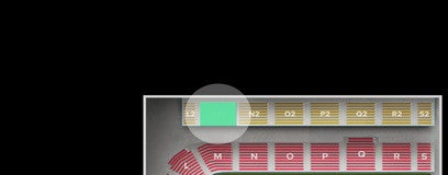 Seat view from Upper