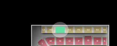 Seat view from Upper