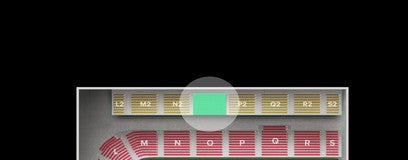Seat view from Upper