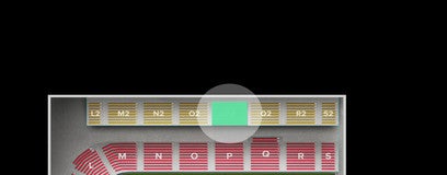 Seat view from Upper