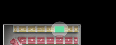 Seat view from Upper