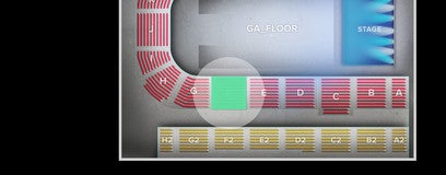 Seat view from Lower