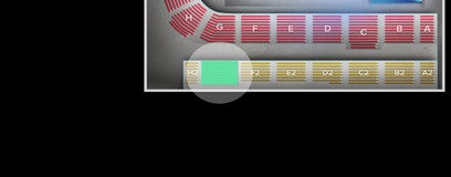Seat view from Upper