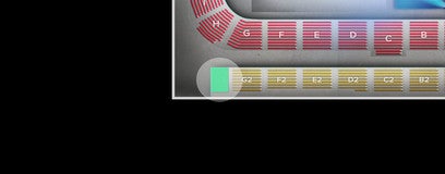 Seat view from Upper