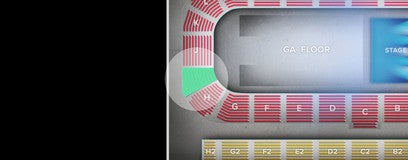 Seat view from Lower
