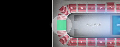 Seat view from Lower