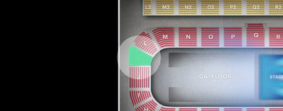 Seat view from Lower